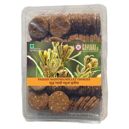 Ragi (Madua) Till Cookies