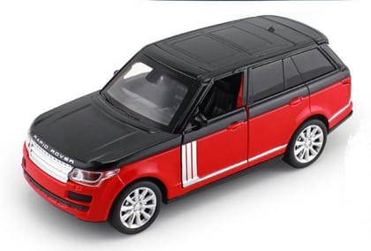 KTRS ENTERPRISE 1:32 Rver Rnge Rver Alloy Metal Pull Back Die-cast Car Model Pull Back car Super Openable Doors Sound and Light Doors & Light Music Boys Toys for Kid