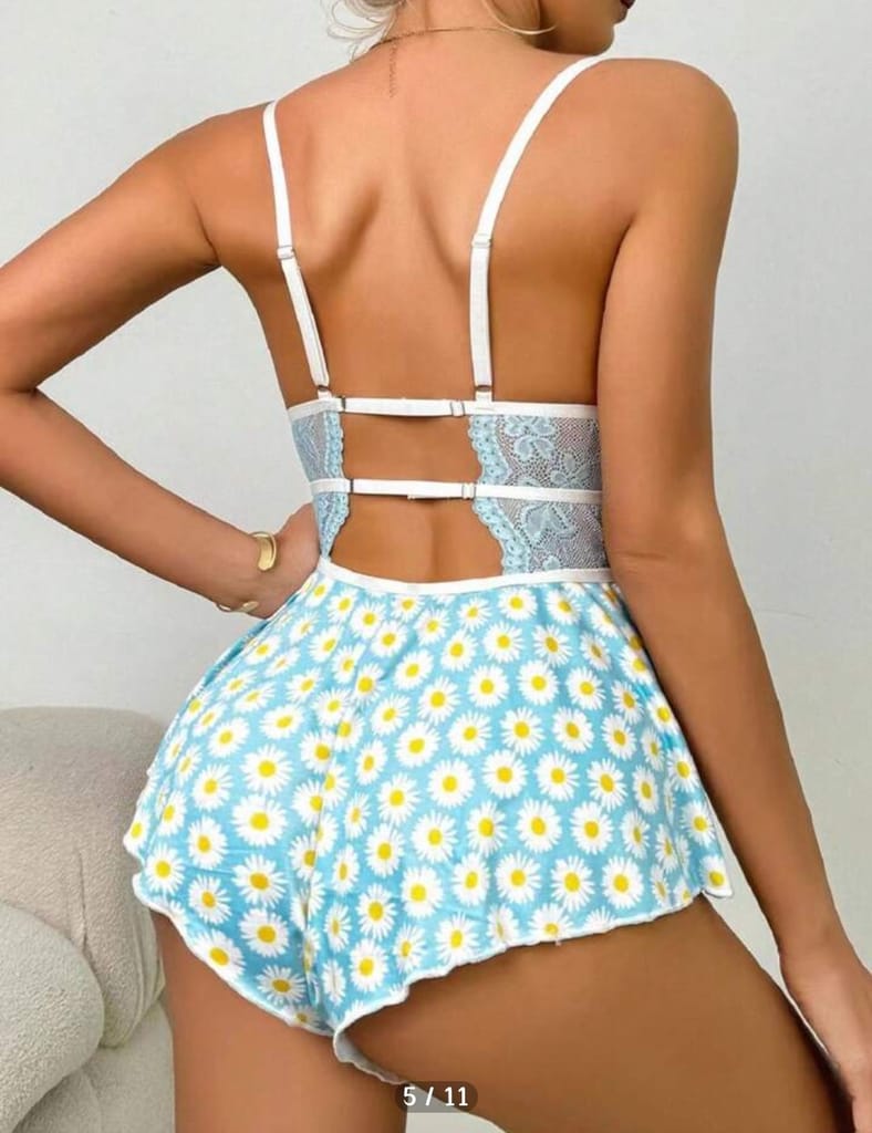 Top Women LUXZII Women Sexy Babydoll Sleepwear Lingerie Night Dress, Women's Nightwear Honeymoon