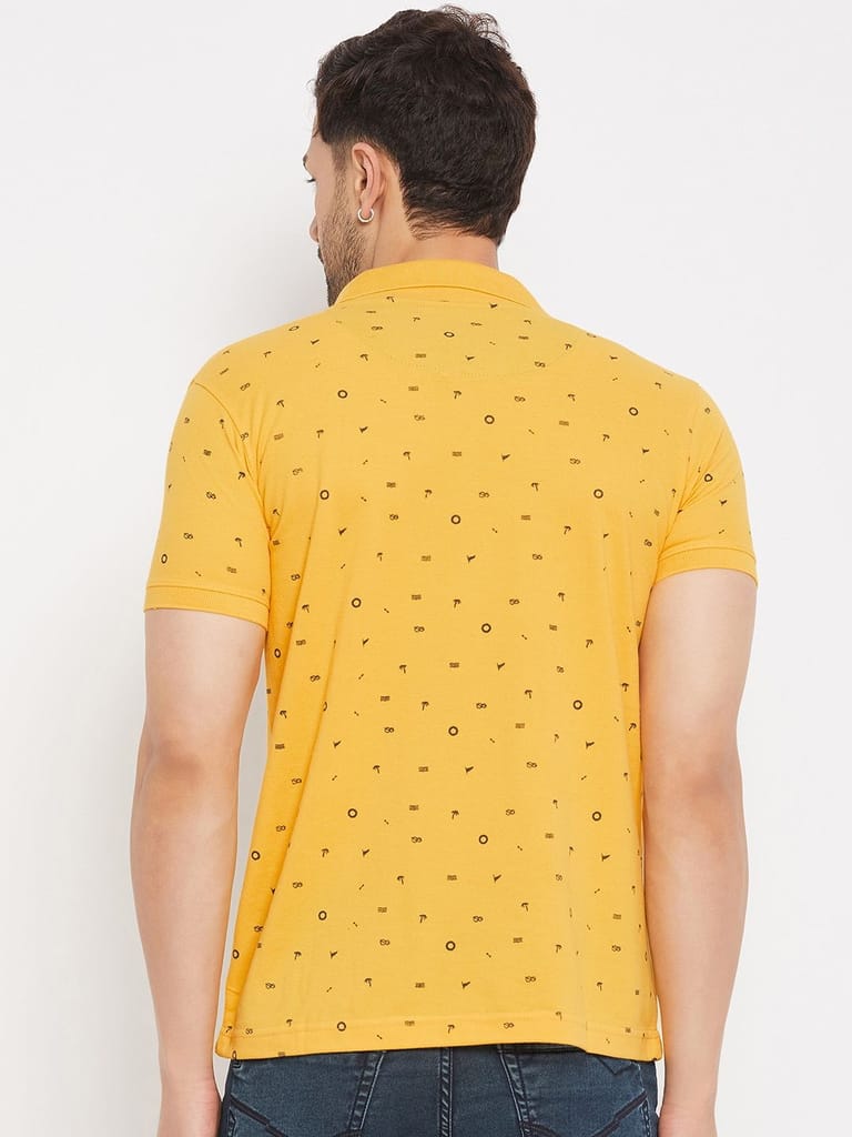 Premium Men Duke Stardust Men's Half Sleeve Cotton T-shirt (SP0609Mango) 2025 at ShopCircuit | O
