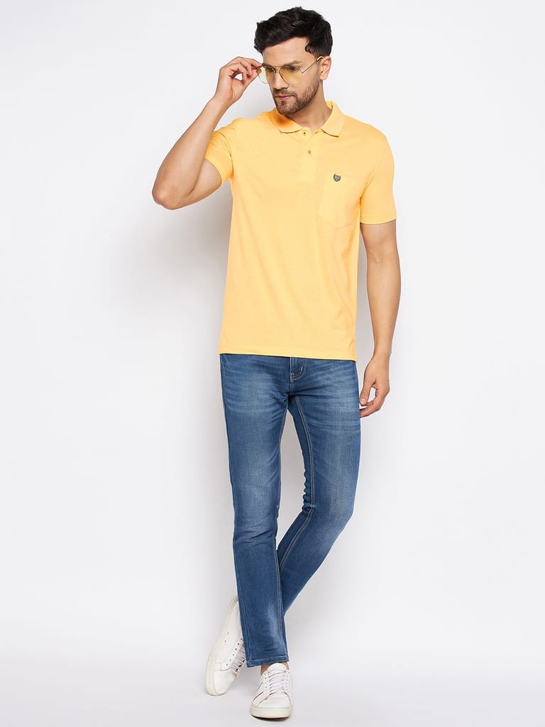 Sophisticated Men Duke Stardust Men's Half Sleeve Cotton T-shirt 2025 at ShopCircuit | ONDC