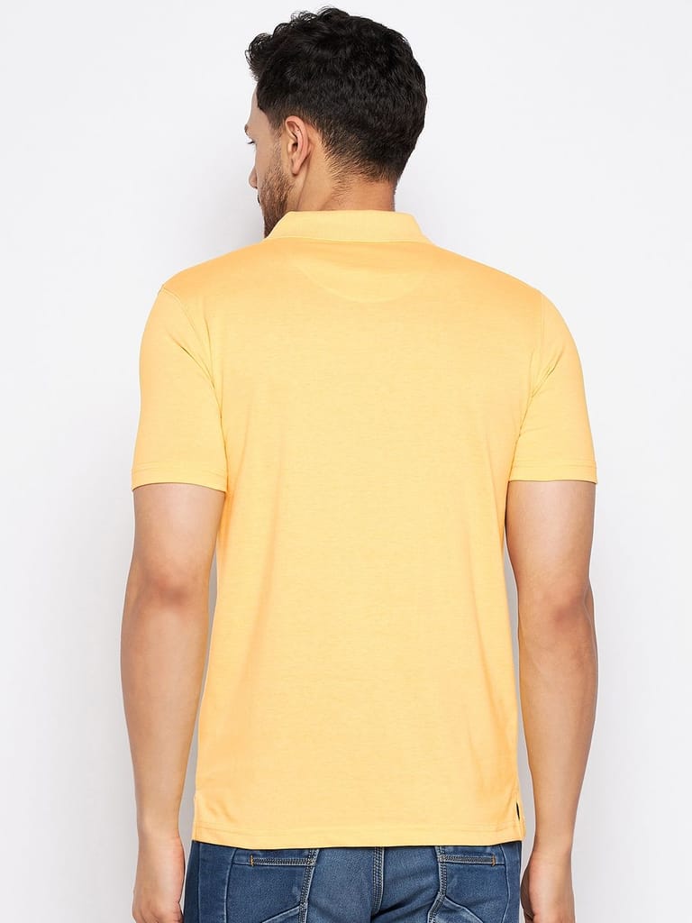 Sophisticated Men Duke Stardust Men's Half Sleeve Cotton T-shirt 2025 at ShopCircuit | ONDC