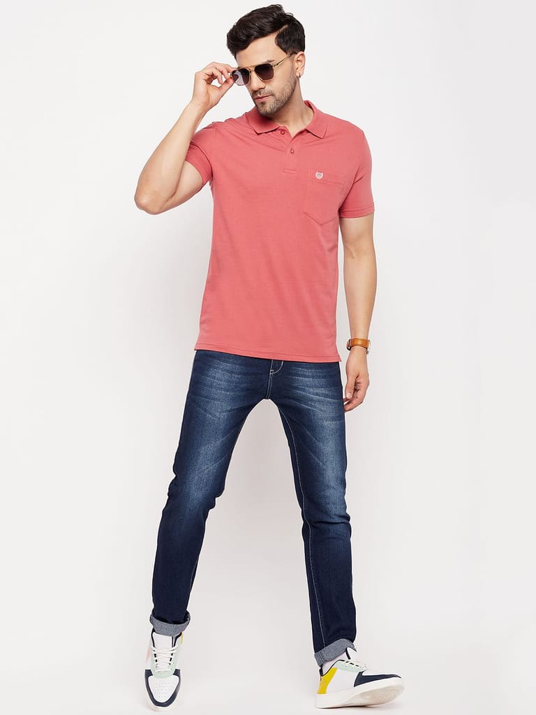 Top Men Duke Stardust Men's Half Sleeve Cotton T-shirt 2025 at ShopCircuit | ONDC