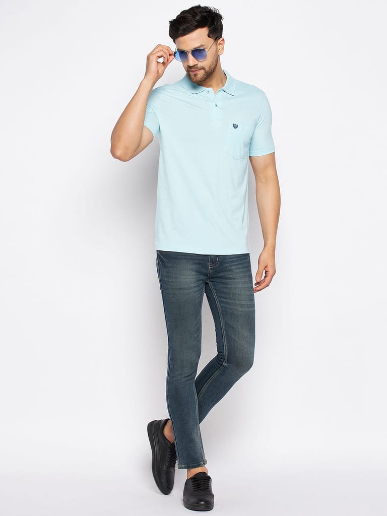 Exclusive Men Duke Stardust Men's Half Sleeve Cotton T-shirt 2025 at ShopCircuit | ONDC