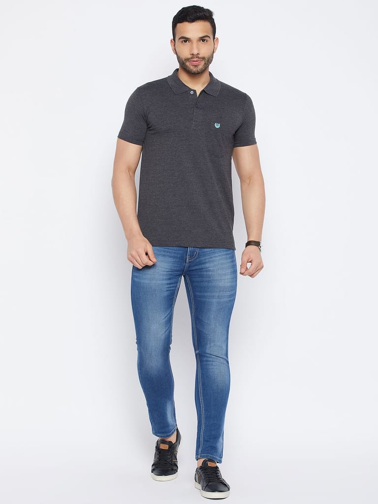 Best Men Duke Stardust Men's Half Sleeve Cotton T-shirt 2025 at ShopCircuit | ONDC