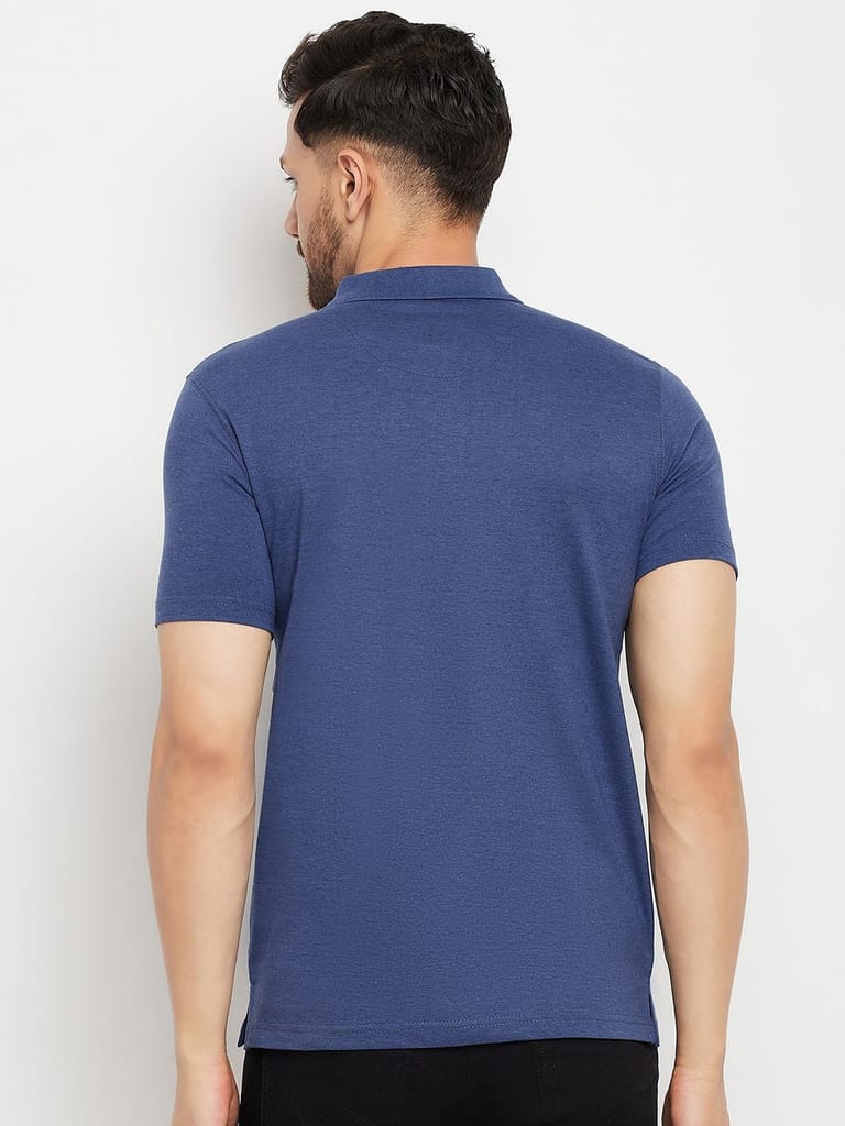 Premium Men Duke Stardust Men's Half Sleeve Cotton T-shirt 2025 at ShopCircuit | ONDC