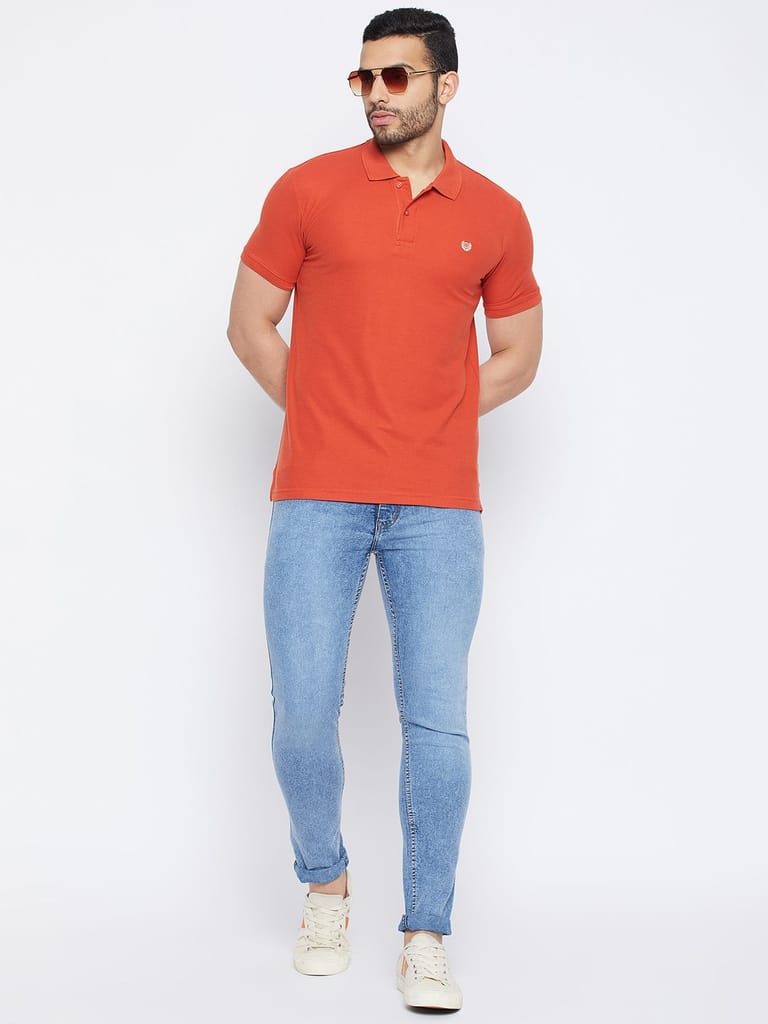 Exclusive Men Duke Stardust Men's Half Sleeve Cotton T-shirt 2025 at ShopCircuit | ONDC