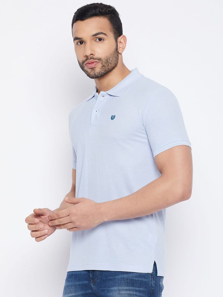 Sophisticated Men Duke Stardust Men's Half Sleeve Cotton T-shirt 2025 at ShopCircuit | ONDC
