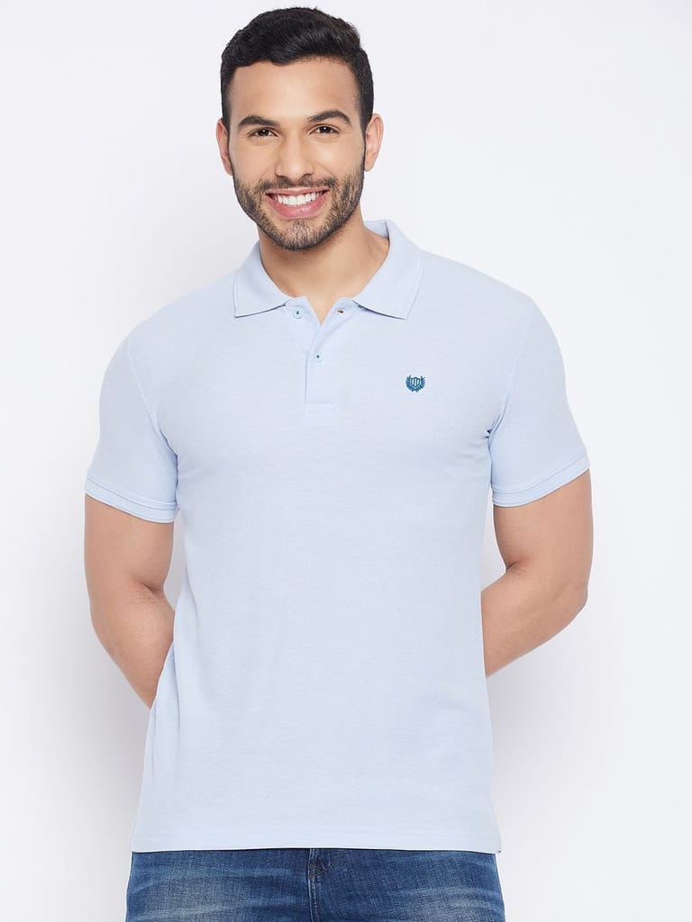 Sophisticated Men Duke Stardust Men's Half Sleeve Cotton T-shirt 2025 at ShopCircuit | ONDC