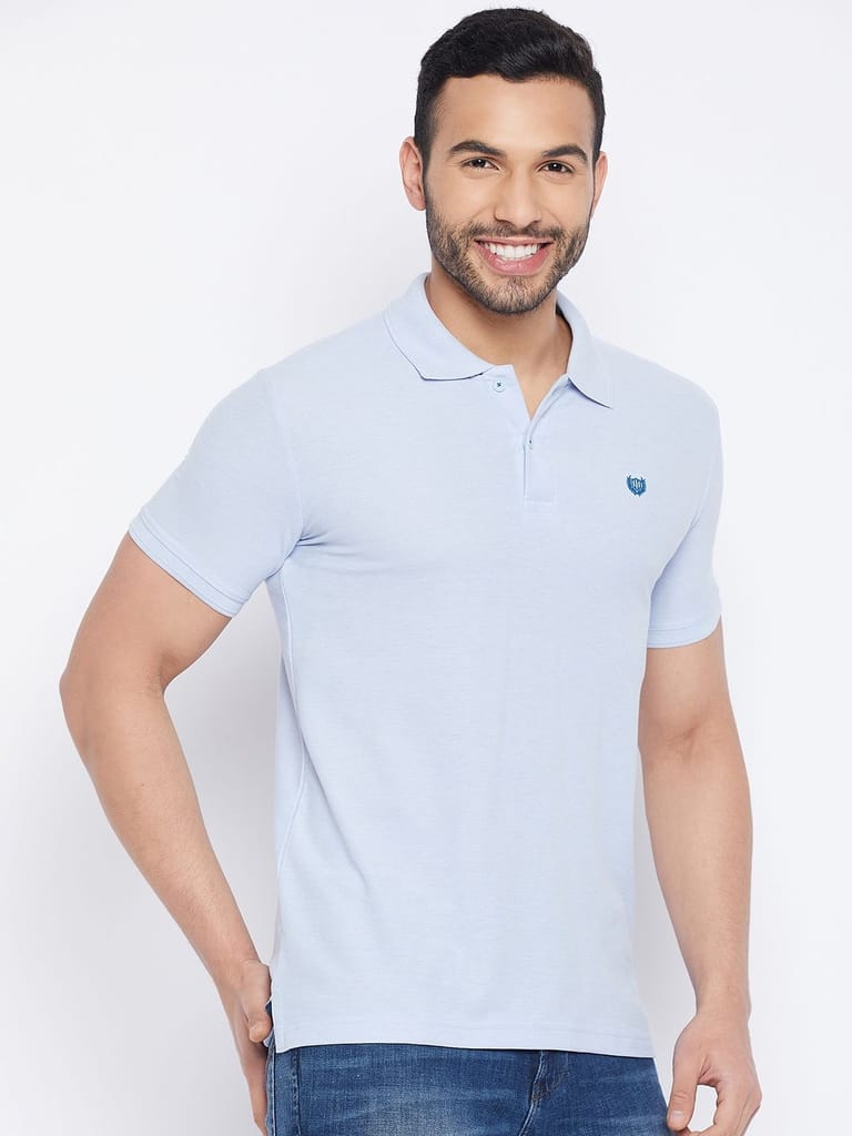 Sophisticated Men Duke Stardust Men's Half Sleeve Cotton T-shirt 2025 at ShopCircuit | ONDC