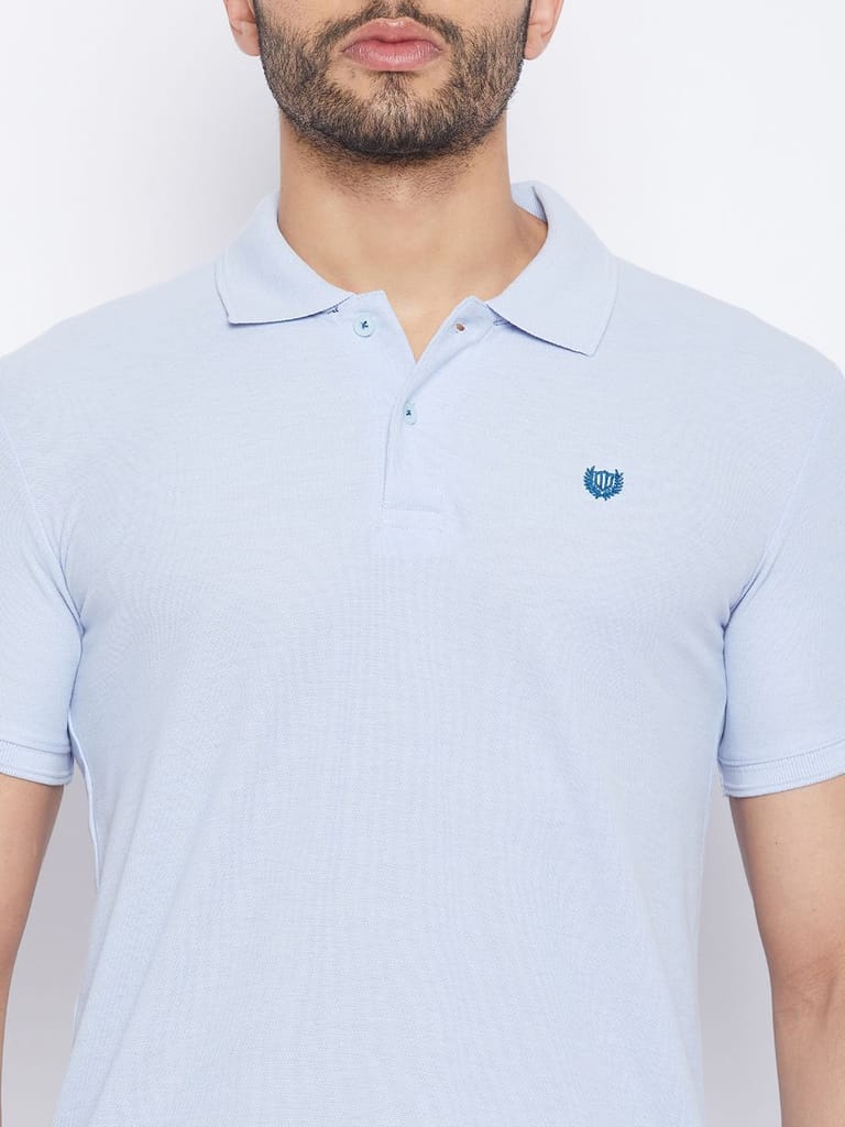 Sophisticated Men Duke Stardust Men's Half Sleeve Cotton T-shirt 2025 at ShopCircuit | ONDC