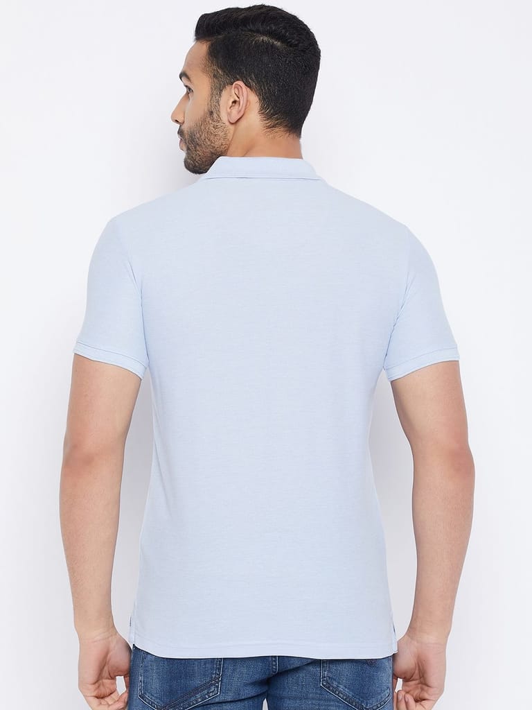 Sophisticated Men Duke Stardust Men's Half Sleeve Cotton T-shirt 2025 at ShopCircuit | ONDC