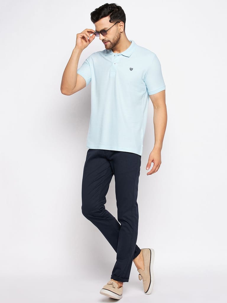 Trendy Men Duke Stardust Men's Half Sleeve Cotton T-shirt 2025 at ShopCircuit | ONDC