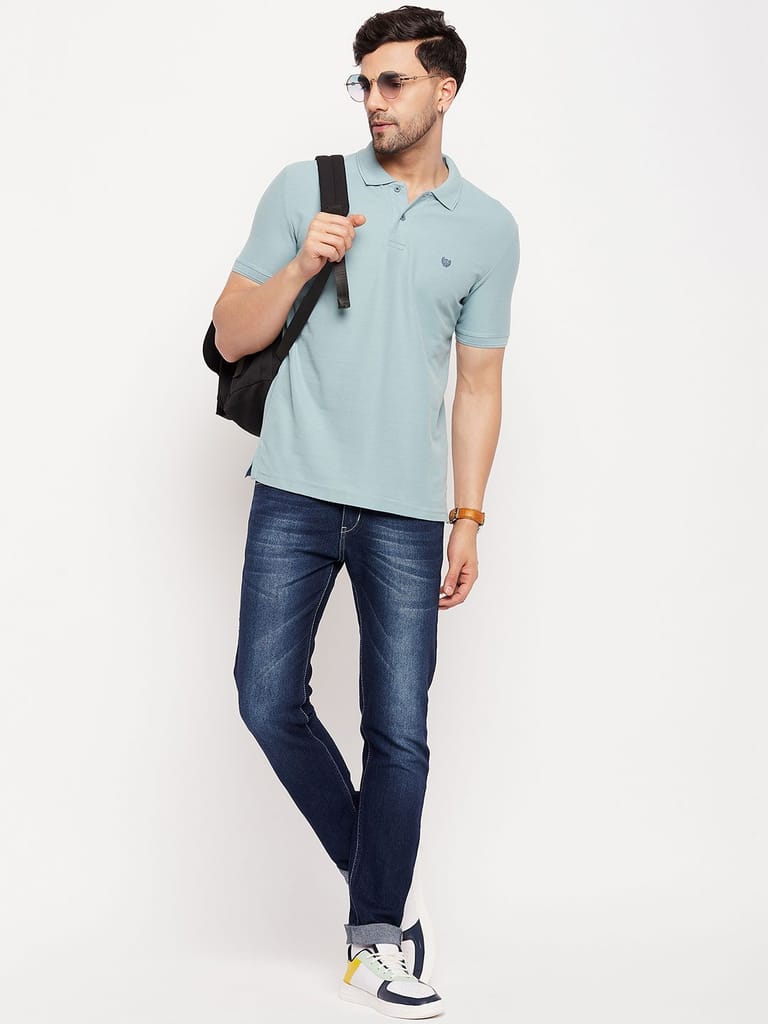 Stylish Men Duke Stardust Men's Half Sleeve Cotton T-shirt 2025 at ShopCircuit | ONDC
