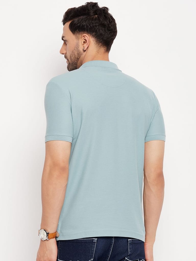 Stylish Men Duke Stardust Men's Half Sleeve Cotton T-shirt 2025 at ShopCircuit | ONDC
