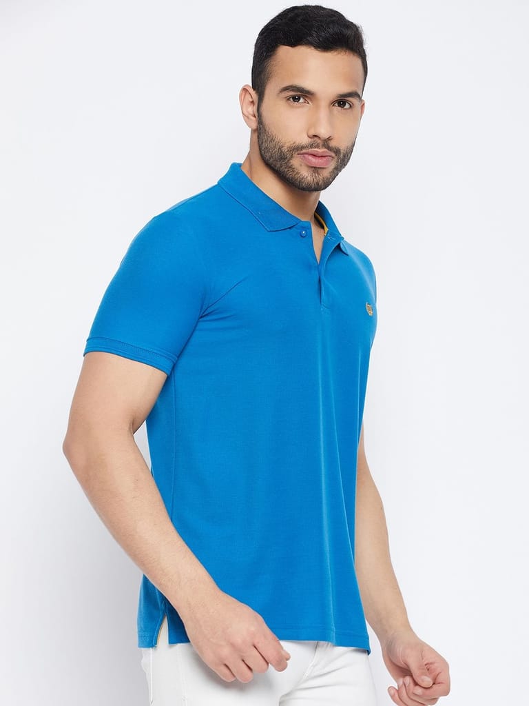 Elegant Men Duke Stardust Men's Half Sleeve Cotton T-shirt 2025 at ShopCircuit | ONDC