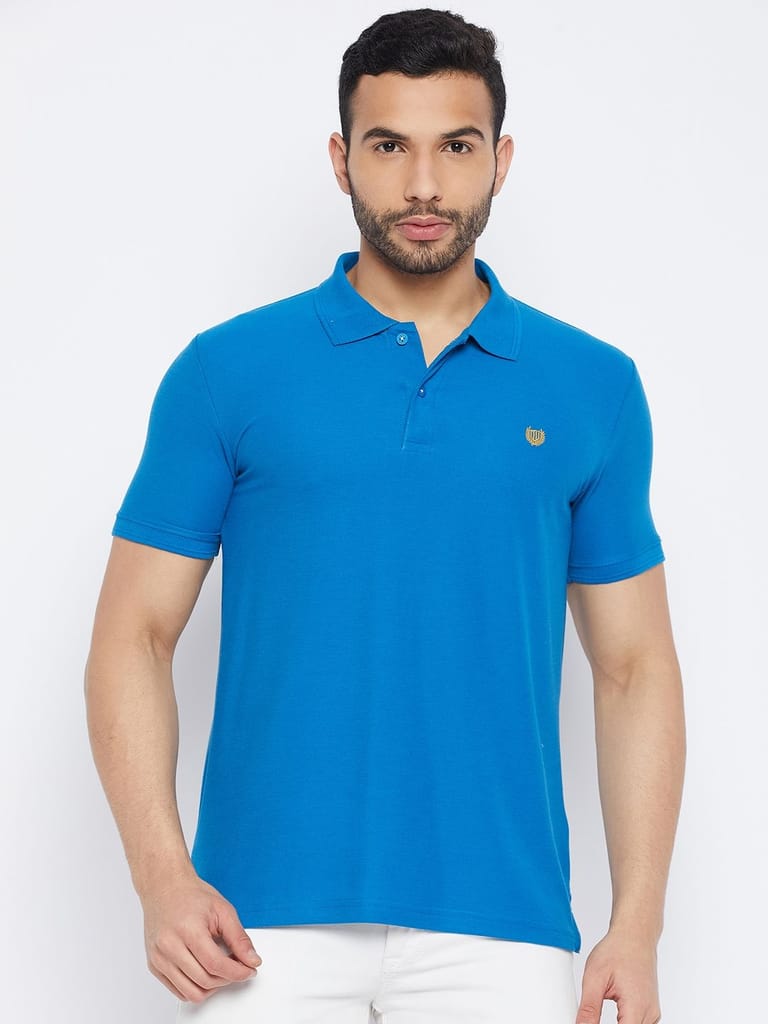 Elegant Men Duke Stardust Men's Half Sleeve Cotton T-shirt 2025 at ShopCircuit | ONDC