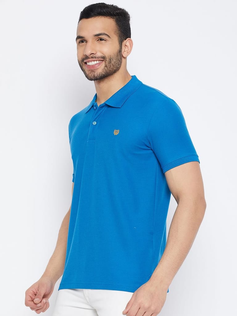 Elegant Men Duke Stardust Men's Half Sleeve Cotton T-shirt 2025 at ShopCircuit | ONDC