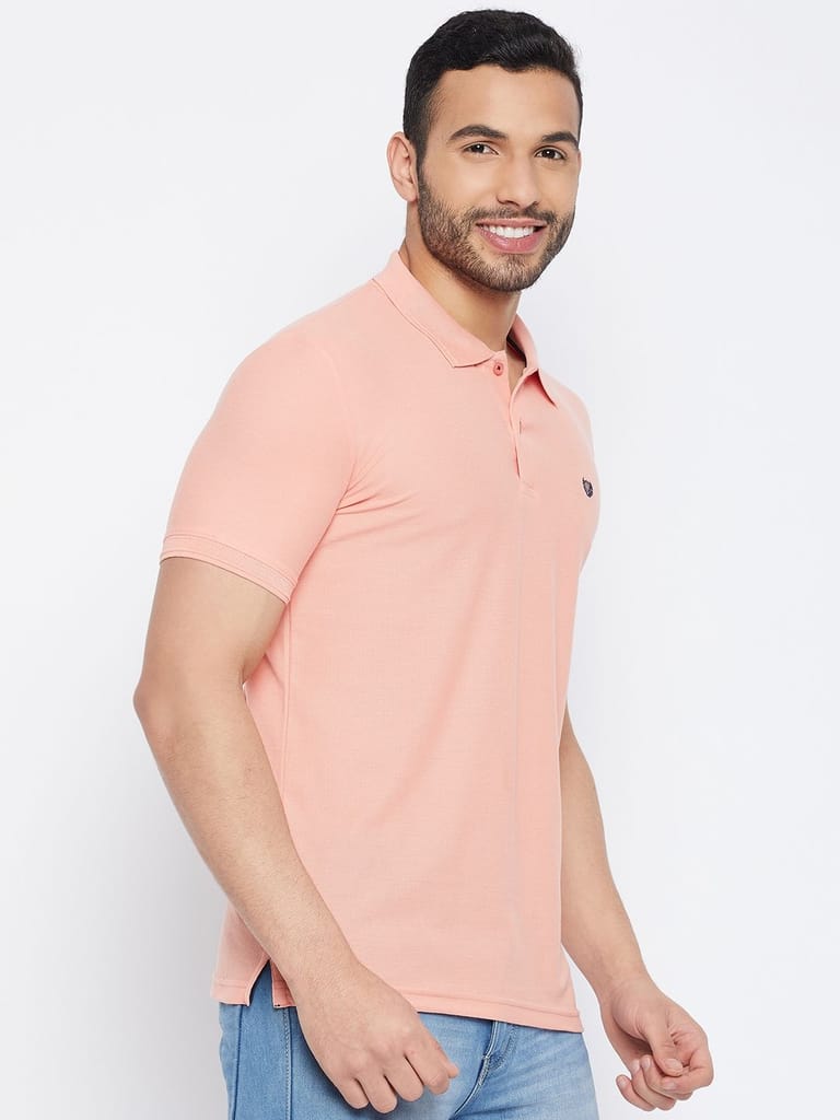 Luxurious Men Duke Stardust Men's Half Sleeve Cotton T-shirt 2025 at ShopCircuit | ONDC