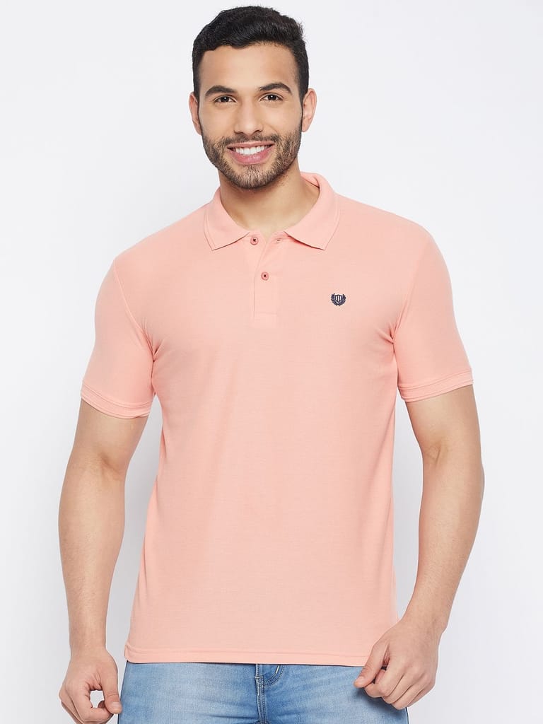 Luxurious Men Duke Stardust Men's Half Sleeve Cotton T-shirt 2025 at ShopCircuit | ONDC
