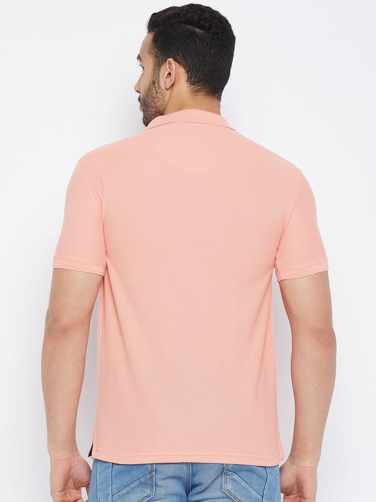 Luxurious Men Duke Stardust Men's Half Sleeve Cotton T-shirt 2025 at ShopCircuit | ONDC