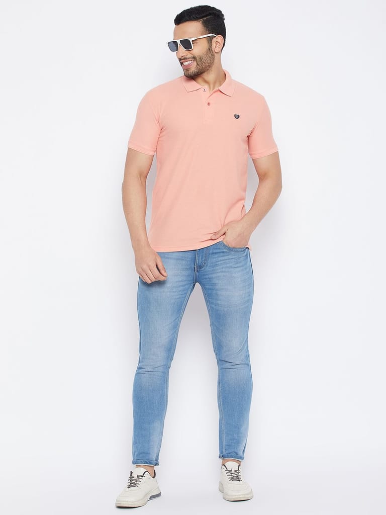 Luxurious Men Duke Stardust Men's Half Sleeve Cotton T-shirt 2025 at ShopCircuit | ONDC