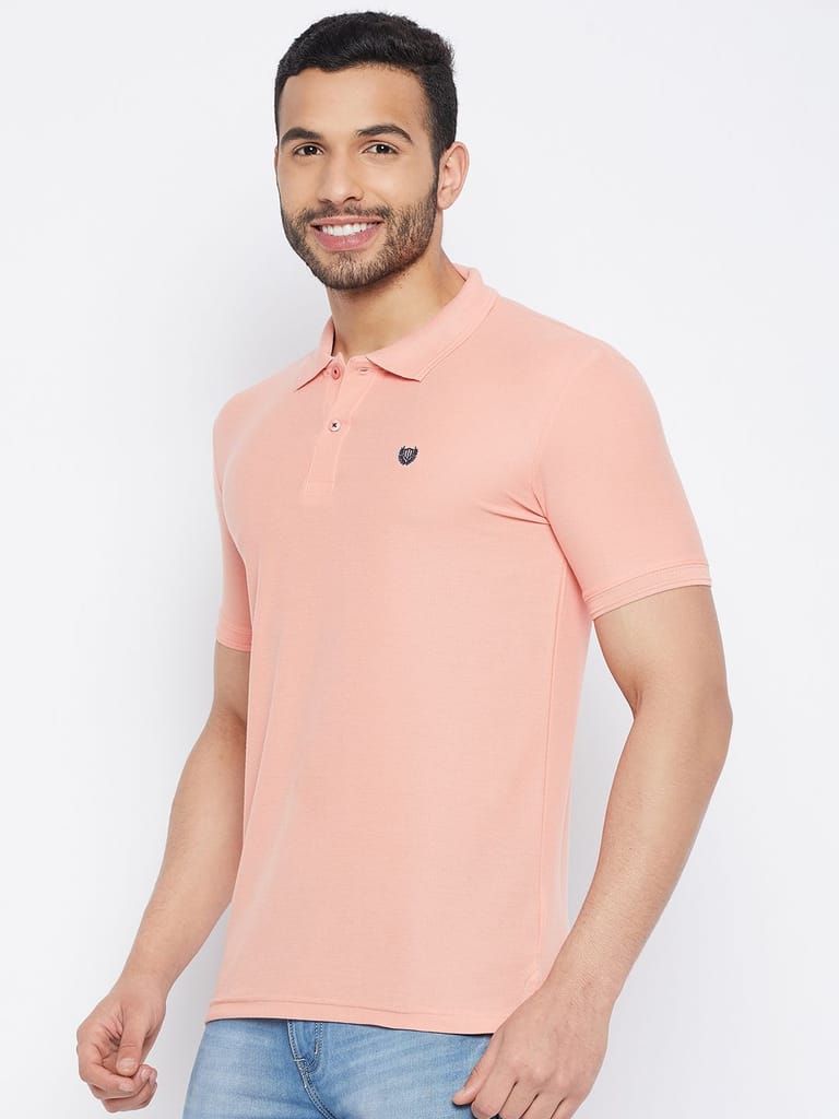 Luxurious Men Duke Stardust Men's Half Sleeve Cotton T-shirt 2025 at ShopCircuit | ONDC