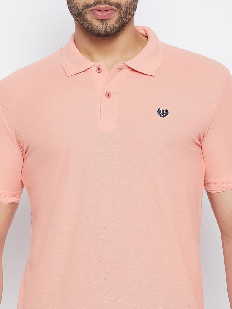 Luxurious Men Duke Stardust Men's Half Sleeve Cotton T-shirt 2025 at ShopCircuit | ONDC
