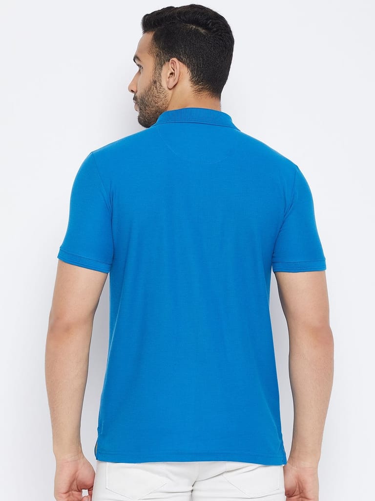 Chic Men Duke Stardust Men's Half Sleeve Cotton T-shirt 2025 at ShopCircuit | ONDC