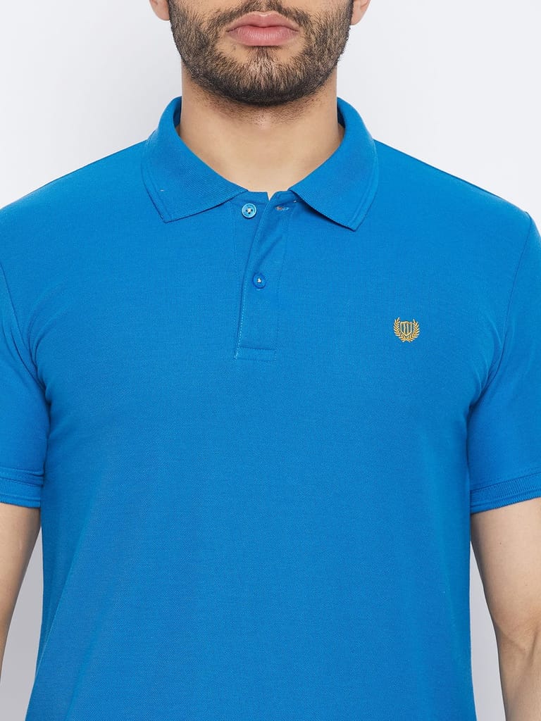 Elegant Men Duke Stardust Men's Half Sleeve Cotton T-shirt 2025 at ShopCircuit | ONDC