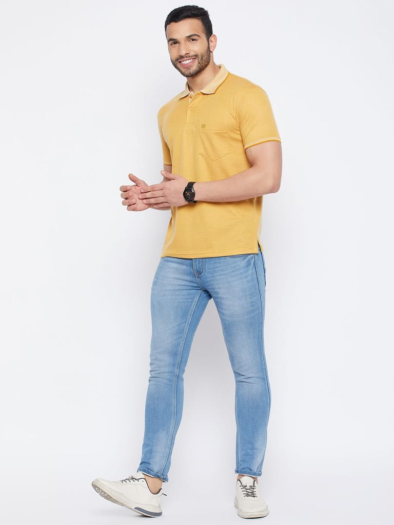 Stylish Men Duke Stardust Men's Half Sleeve Cotton T-shirt 2025 at ShopCircuit | ONDC