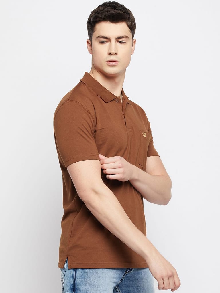 Trendy Men Duke Stardust Men's Half Sleeve Cotton T-shirt 2025 at ShopCircuit | ONDC