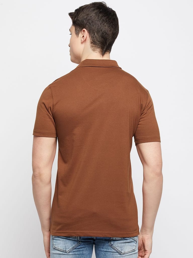 Trendy Men Duke Stardust Men's Half Sleeve Cotton T-shirt 2025 at ShopCircuit | ONDC
