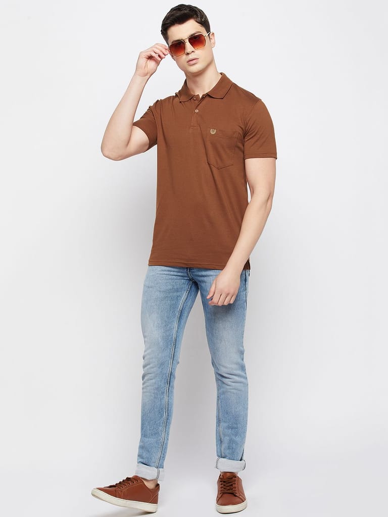 Trendy Men Duke Stardust Men's Half Sleeve Cotton T-shirt 2025 at ShopCircuit | ONDC