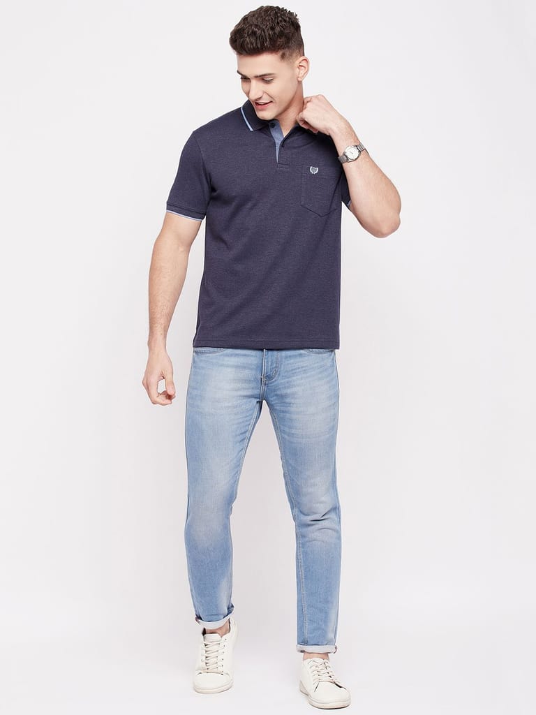 Affordable Men Duke Stardust Men's Half Sleeve Cotton T-shirt 2025 at ShopCircuit | ONDC
