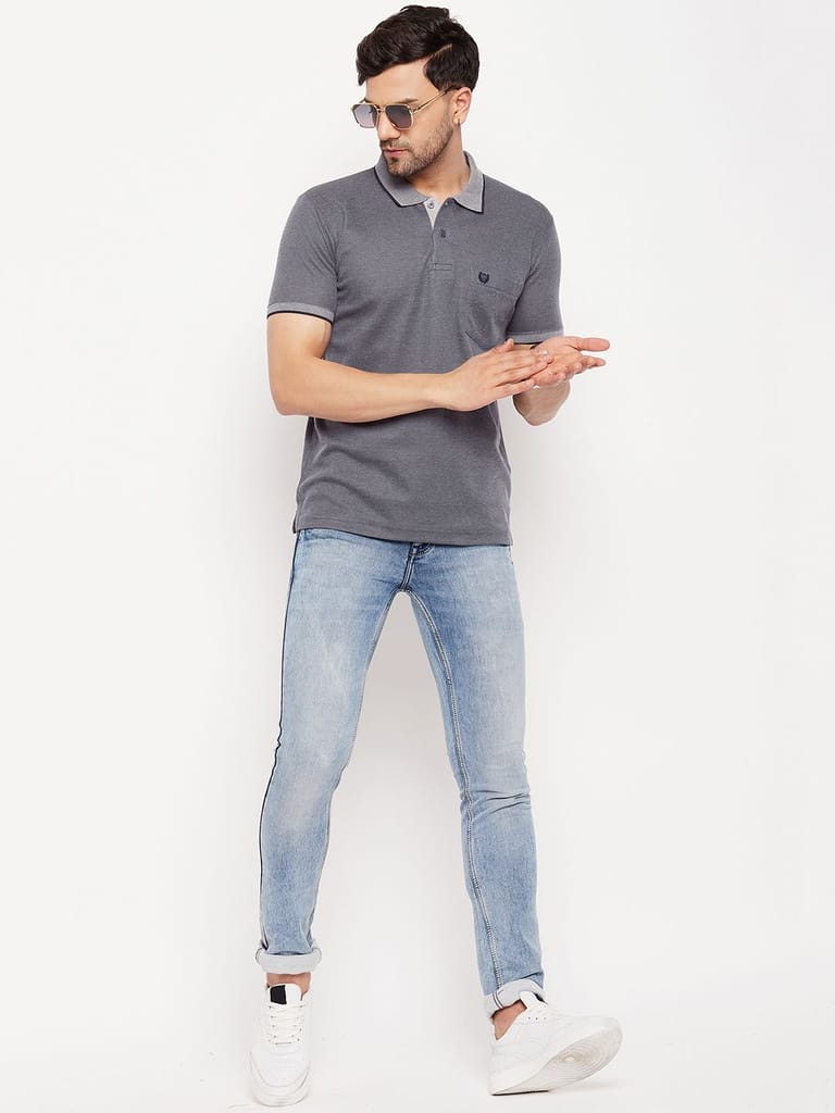 New Men Duke Stardust Men's Half Sleeve Cotton T-shirt 2025 at ShopCircuit | ONDC