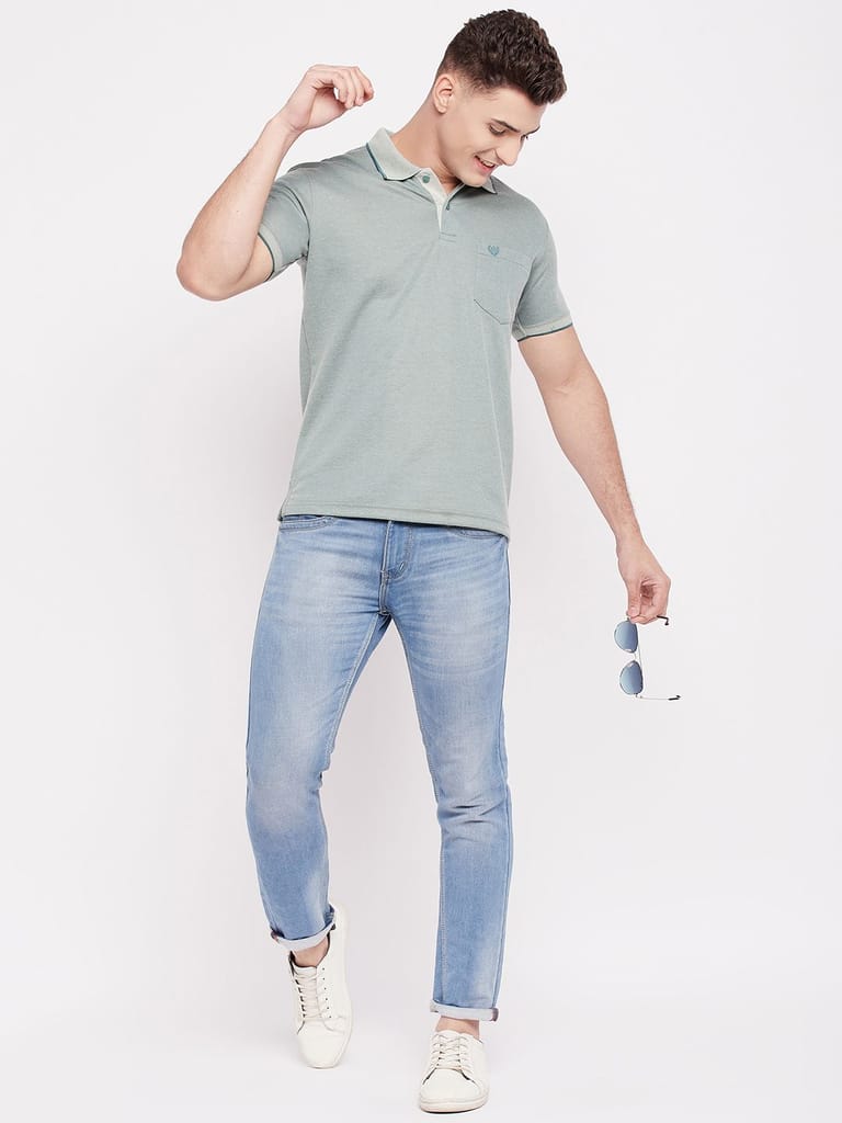 Trendy Men Duke Stardust Men's Half Sleeve Cotton T-shirt 2025 at ShopCircuit | ONDC