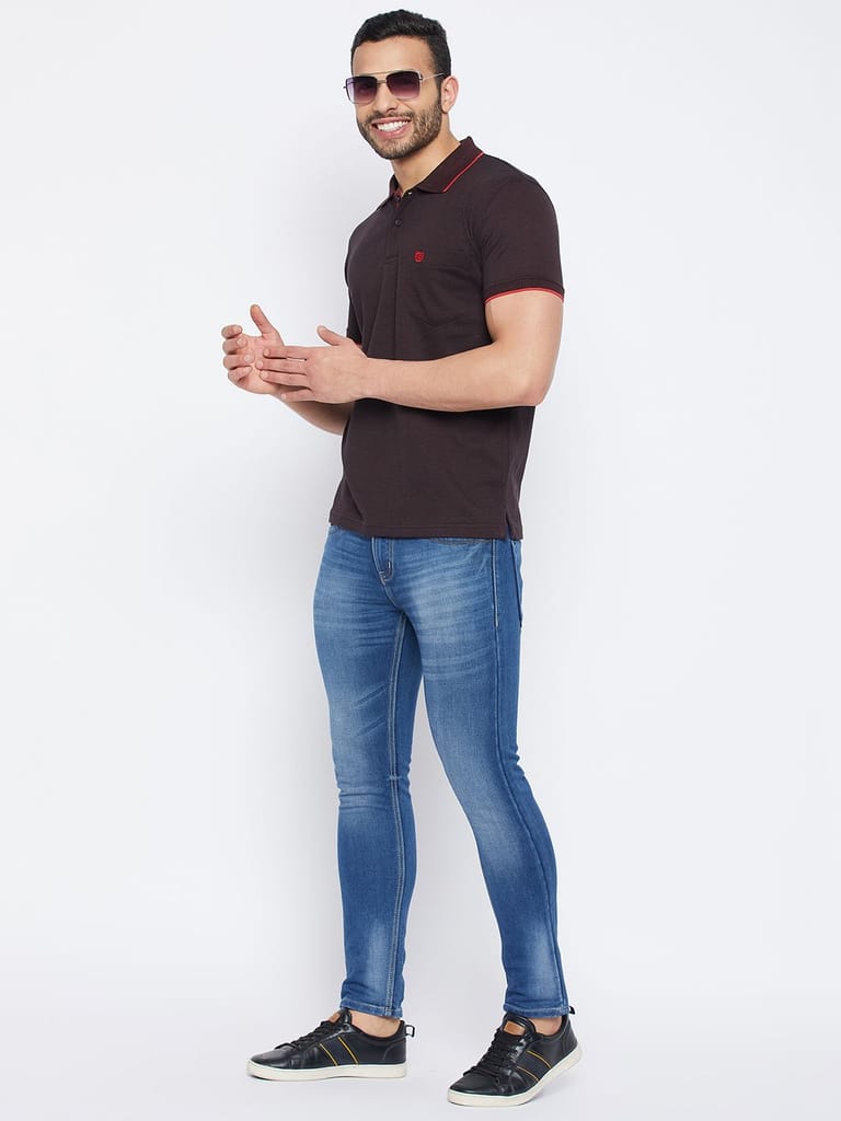 Latest Men Duke Stardust Men's Half Sleeve Cotton T-shirt 2025 at ShopCircuit | ONDC