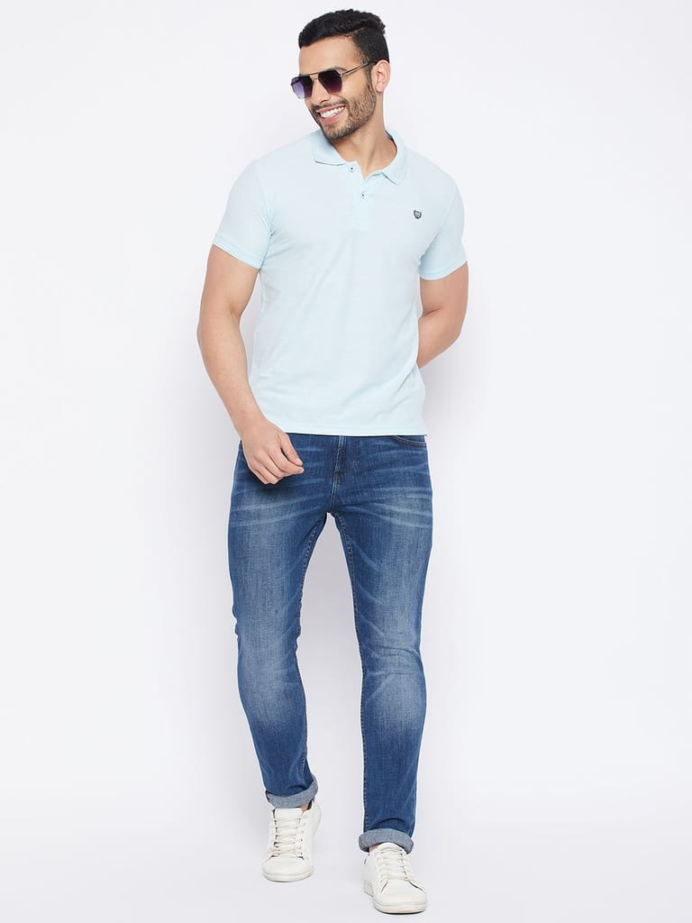 New Men Duke Stardust Men's Half Sleeve Cotton T-shirt 2025 at ShopCircuit | ONDC