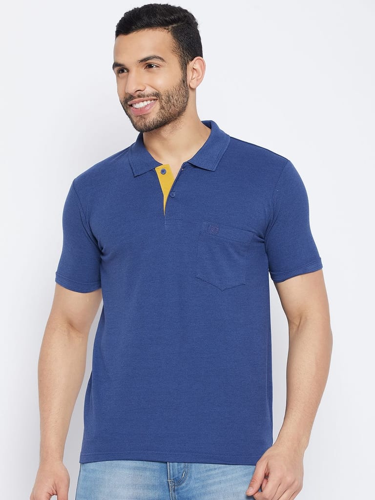 Affordable Men Duke Stardust Men's Half Sleeve Cotton T-shirt 2025 at ShopCircuit | ONDC