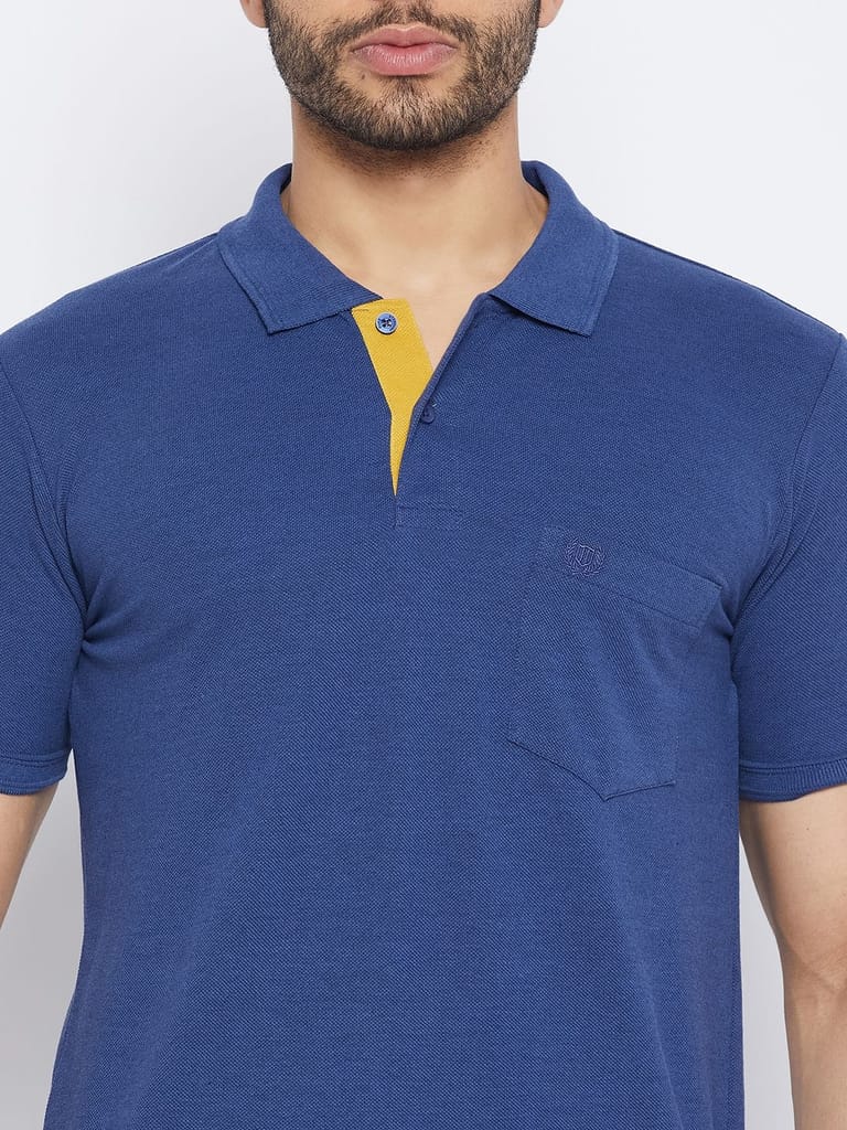 Affordable Men Duke Stardust Men's Half Sleeve Cotton T-shirt 2025 at ShopCircuit | ONDC