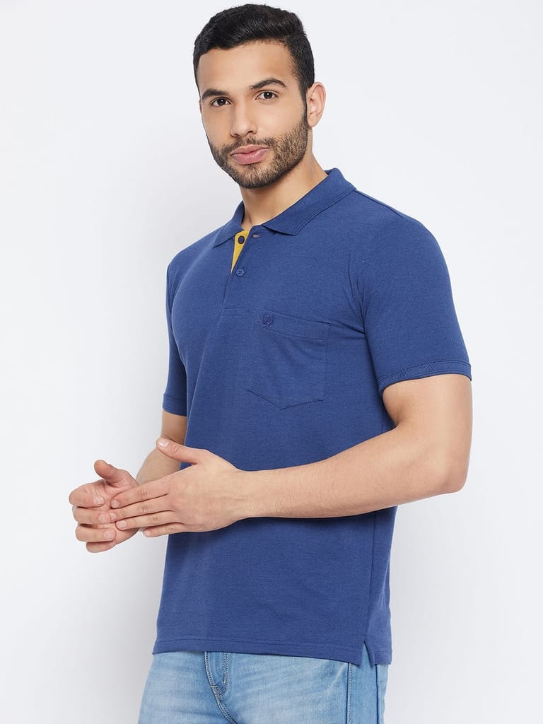 Affordable Men Duke Stardust Men's Half Sleeve Cotton T-shirt 2025 at ShopCircuit | ONDC