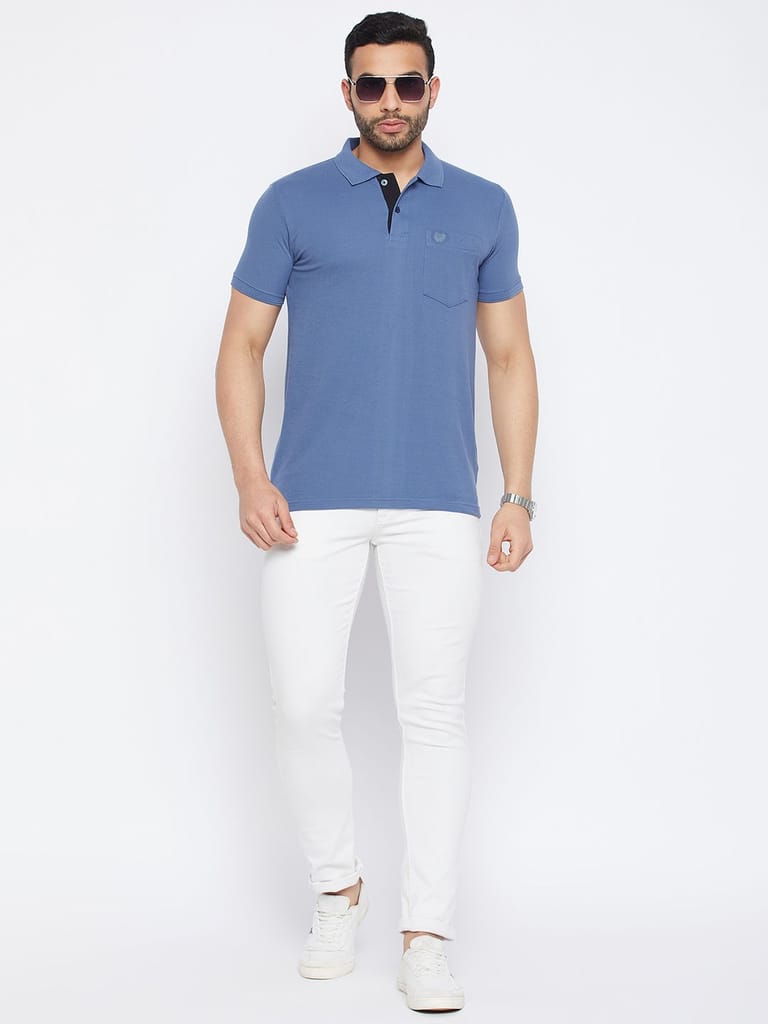 Best Men Duke Stardust Men's Half Sleeve Cotton T-shirt 2025 at ShopCircuit | ONDC
