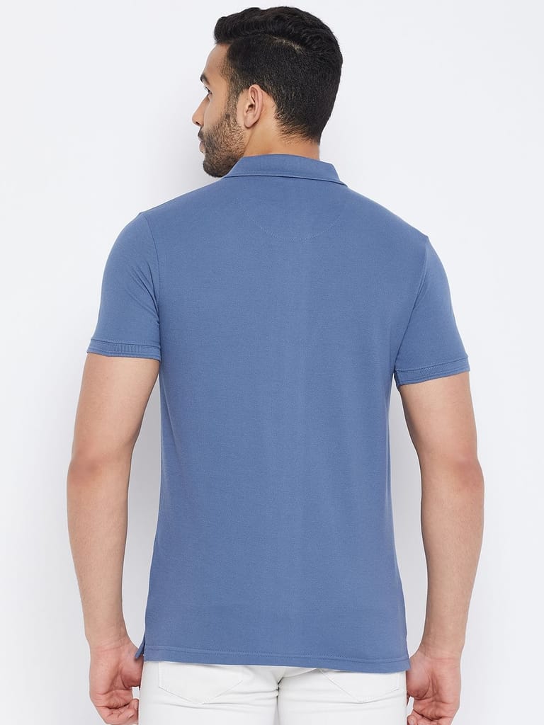 Best Men Duke Stardust Men's Half Sleeve Cotton T-shirt 2025 at ShopCircuit | ONDC