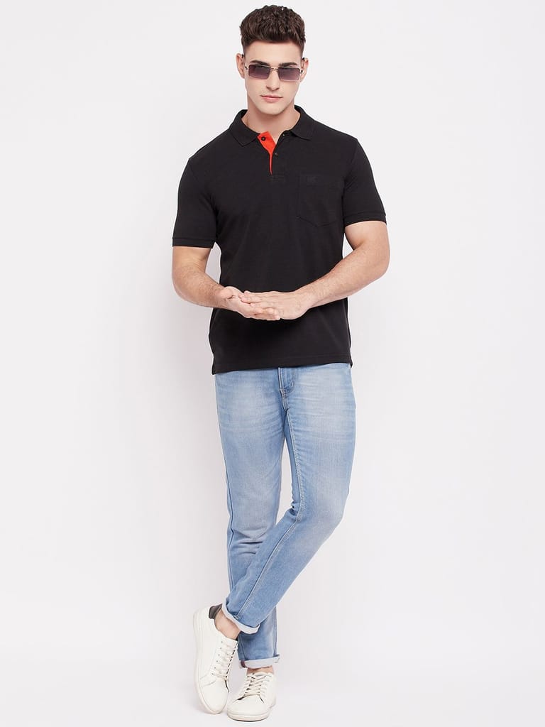 Modern Men Duke Stardust Men's Half Sleeve Cotton T-shirt 2025 at ShopCircuit | ONDC
