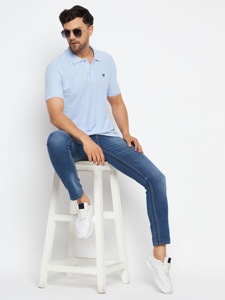 Top Men Duke Stardust Men's Half Sleeve Cotton T-shirt 2025 at ShopCircuit | ONDC