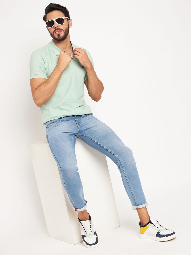 Best Men Duke Stardust Men's Half Sleeve Cotton T-shirt 2025 at ShopCircuit | ONDC
