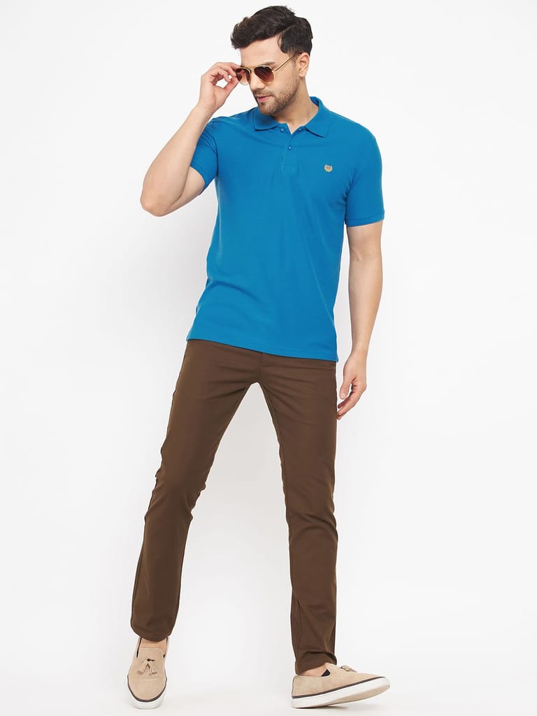 Affordable Men Duke Stardust Men's Half Sleeve Cotton T-shirt 2025 at ShopCircuit | ONDC
