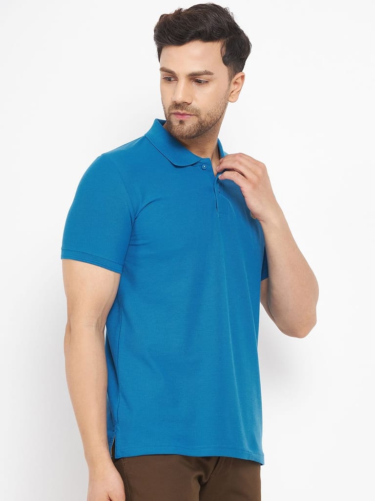 Affordable Men Duke Stardust Men's Half Sleeve Cotton T-shirt 2025 at ShopCircuit | ONDC