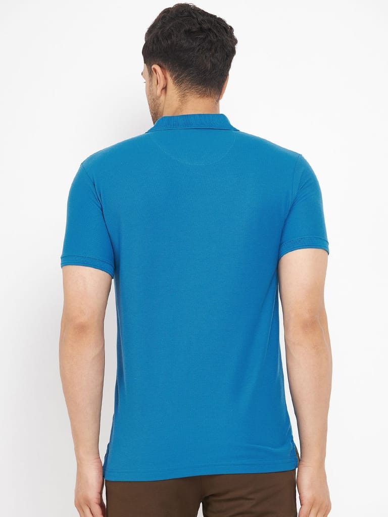Affordable Men Duke Stardust Men's Half Sleeve Cotton T-shirt 2025 at ShopCircuit | ONDC